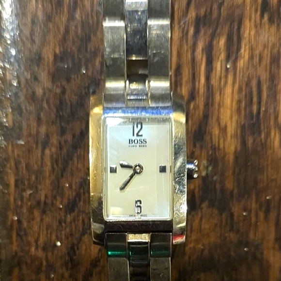 Hugo Boss Silver Watch - Picture 1 of 3